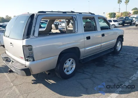 2004 GMC Yukon Xl 1500 Slt из США, поврежденный, VIN 3GKEC16T44G276305